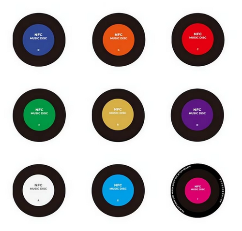 9 Bob Marley Inspired Disc